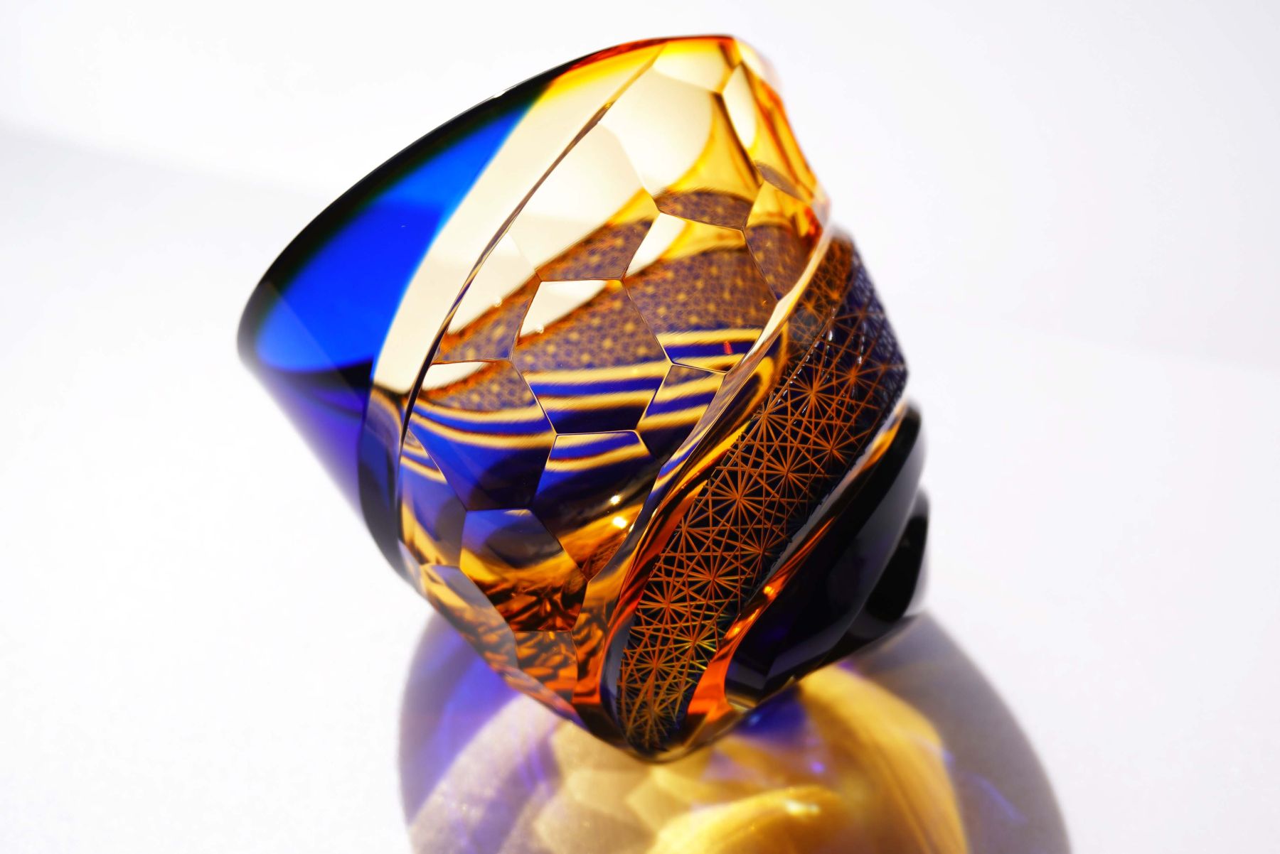 冷酒グラス 泡影